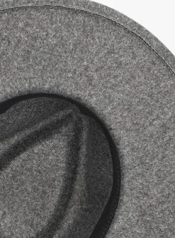 grijze notre-v hoed lorna