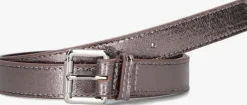 NOTRE-V grijze riem metallic>DAMES Riemen