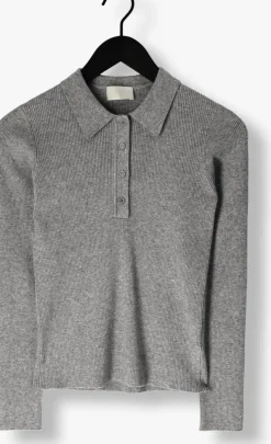 grijze notre-v trui nv-genny