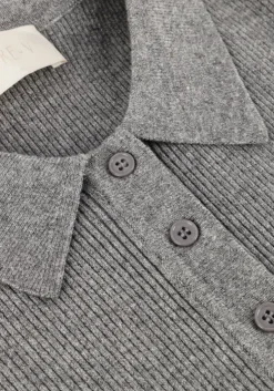 grijze notre-v trui nv-genny