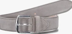 NUBIKK grijze riem james belt>DAMES Riemen|Riemen