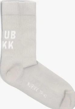 NUBIKK grijze sokken nova socks (m)>DAMES Beenmode