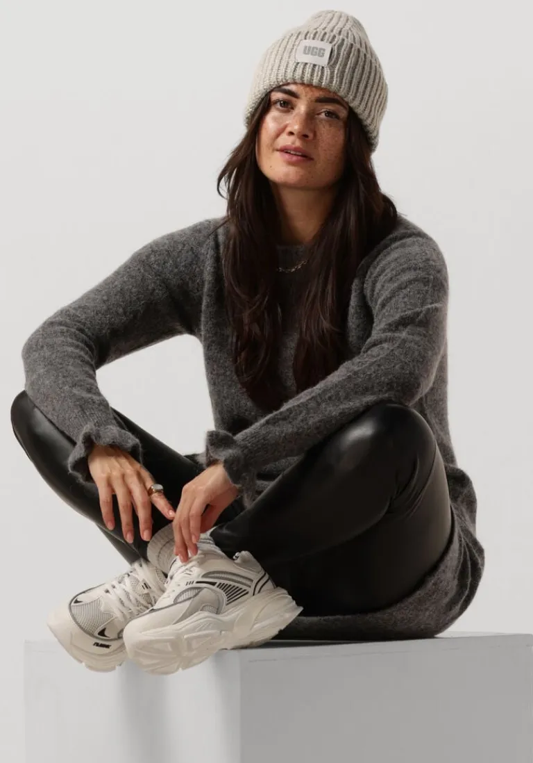 NUBIKK grijze sokken nova socks (m)>DAMES Beenmode