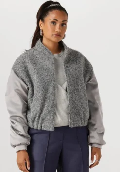 grijze nukus jack baltimore jacket satin