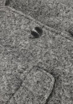 grijze nukus mantel inna jacket boucle