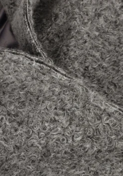 NUKUS grijze mantel mae coat boucle><noscript><img width=