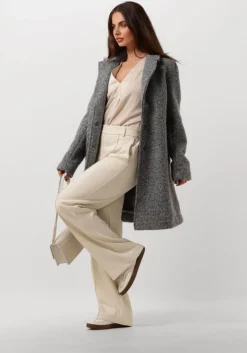 NUKUS grijze mantel mae coat boucle><noscript><img width=