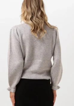 NUKUS grijze trui fancy pullover sleeve><noscript><img width=