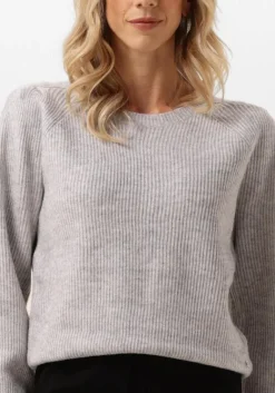 NUKUS grijze trui fancy pullover sleeve><noscript><img width=