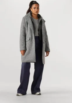 NUKUS grijze truien/vesten mulberry pullover lurex>DAMES Truien & Vesten