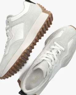 OMODA ATELIER grijze lage sneakers x florine><noscript><img width=