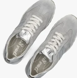 grijze paul green lage sneakers 5392