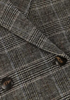 PENN & INK grijze blazer 517 blazer stripe><noscript><img width=