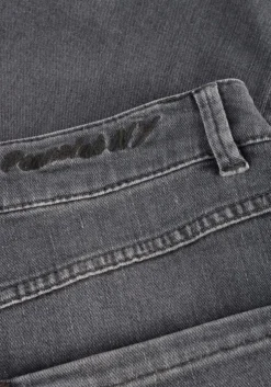 grijze penn & ink midirok 679 skirt