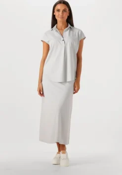 grijze penn & ink midirok skirt
