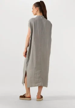 PENN & INK grijze mini jurk dress><noscript><img width=