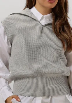 PENN & INK grijze spencer 283 jumper><noscript><img width=