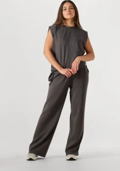 PENN & INK grijze tops & t-shirts t-shirt knoop>DAMES Co-Ord Sets|Tops & T-Shirts