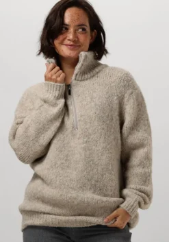 grijze penn & ink trui 227 jumper