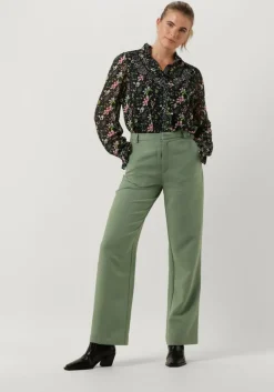 POM AMSTERDAM grijze blouses blouse 7042>DAMES Blouses