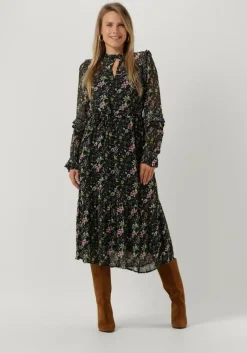 POM AMSTERDAM grijze maxi jurk dress 7053>DAMES Jurken