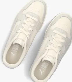 grijze puma lage sneakers carina street