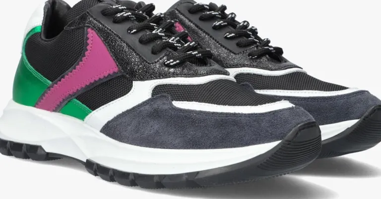 RED-RAG grijze lage sneakers 76962>DAMES Sneakers