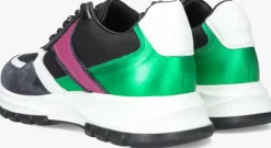 RED-RAG grijze lage sneakers 76962><noscript><img width=