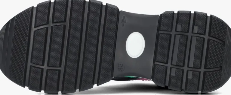 RED-RAG grijze lage sneakers 76962>DAMES Sneakers