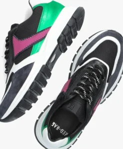 RED-RAG grijze lage sneakers 76962><noscript><img width=