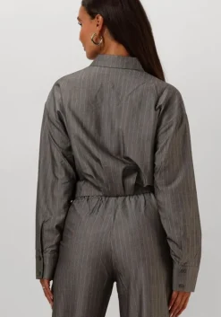 grijze refined department blouses lyloe