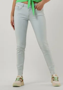grijze scotch & soda skinny jeans bohemienne skinny jeans - the big chill