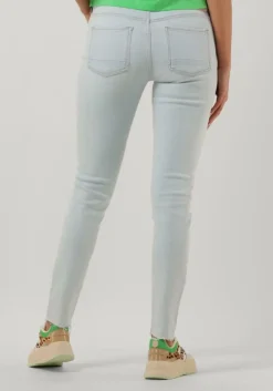 grijze scotch & soda skinny jeans bohemienne skinny jeans - the big chill