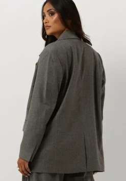 SECOND FEMALE grijze blazer holsye blazer><noscript><img width=