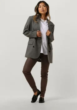 SECOND FEMALE grijze blazer holsye blazer><noscript><img width=