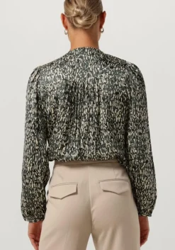 SECOND FEMALE grijze blouses luna shirt><noscript><img width=