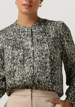 SECOND FEMALE grijze blouses luna shirt><noscript><img width=