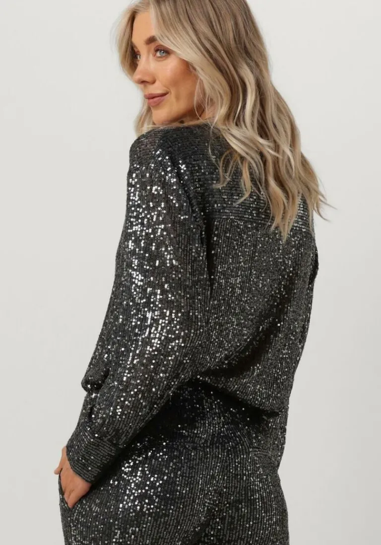 SECOND FEMALE grijze blouses moonshine blouse>DAMES Blouses