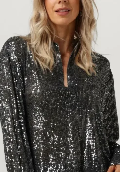 SECOND FEMALE grijze blouses moonshine blouse><noscript><img width=