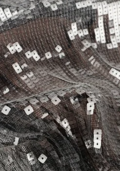 SECOND FEMALE grijze mini jurk posh dress><noscript><img width=