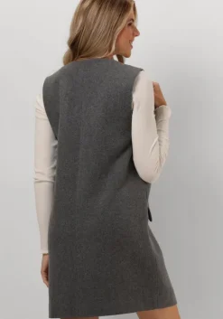 SECOND FEMALE grijze mini jurk vall spencer dress><noscript><img width=