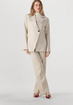 SECOND FEMALE grijze pantalon maximus trousers>DAMES Broeken