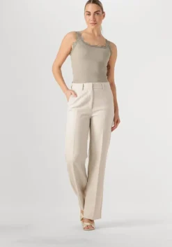 SECOND FEMALE grijze pantalon maximus trousers><noscript><img width=