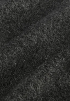 grijze second female vest brook knit wrap cardigan