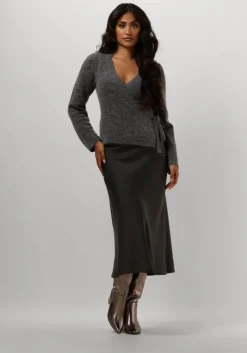 SELECTED FEMME grijze midirok slflena hw midi skirt><noscript><img width=