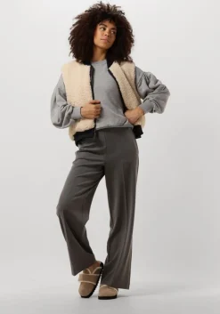 SELECTED FEMME grijze pantalon slfemma-tara mw wide pant><noscript><img width=