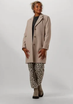 SELECTED FEMME grijze trui slflulu ls structure knit o-neck>DAMES Truien & Vesten