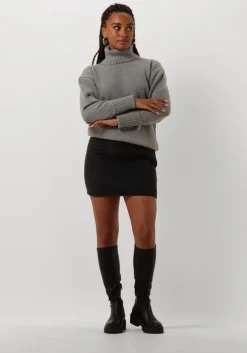 SILVIAN HEACH grijze coltrui gpa24322lu>DAMES Truien & Vesten