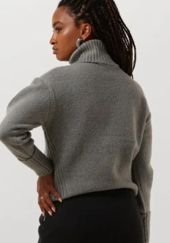 SILVIAN HEACH grijze coltrui gpa24322lu><noscript><img width=