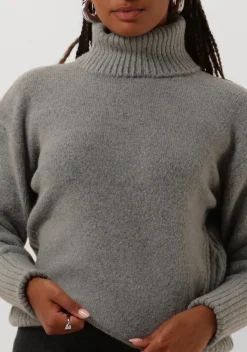 SILVIAN HEACH grijze coltrui gpa24322lu><noscript><img width=